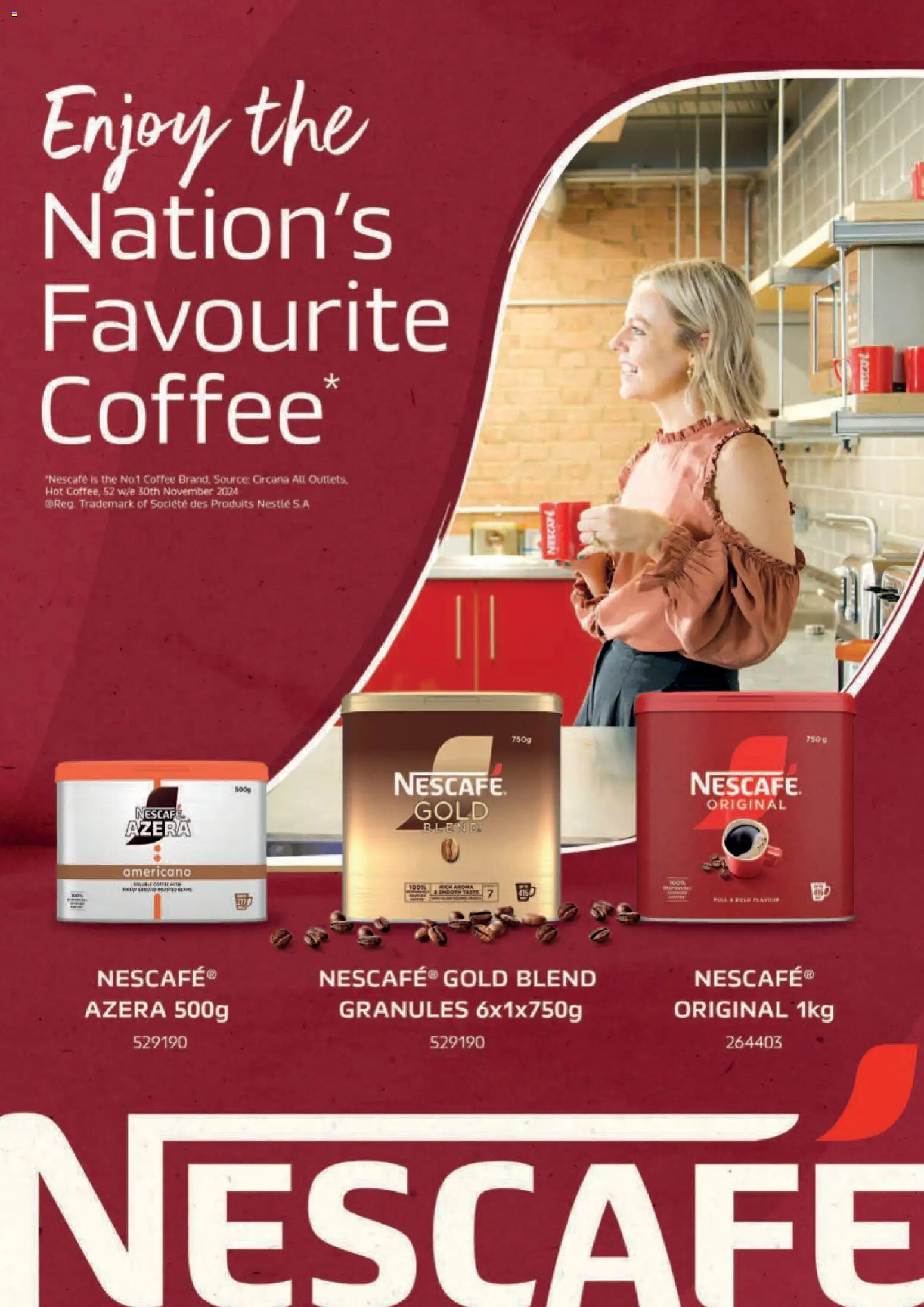 {H1} | Page: 12 | Products: Coffee