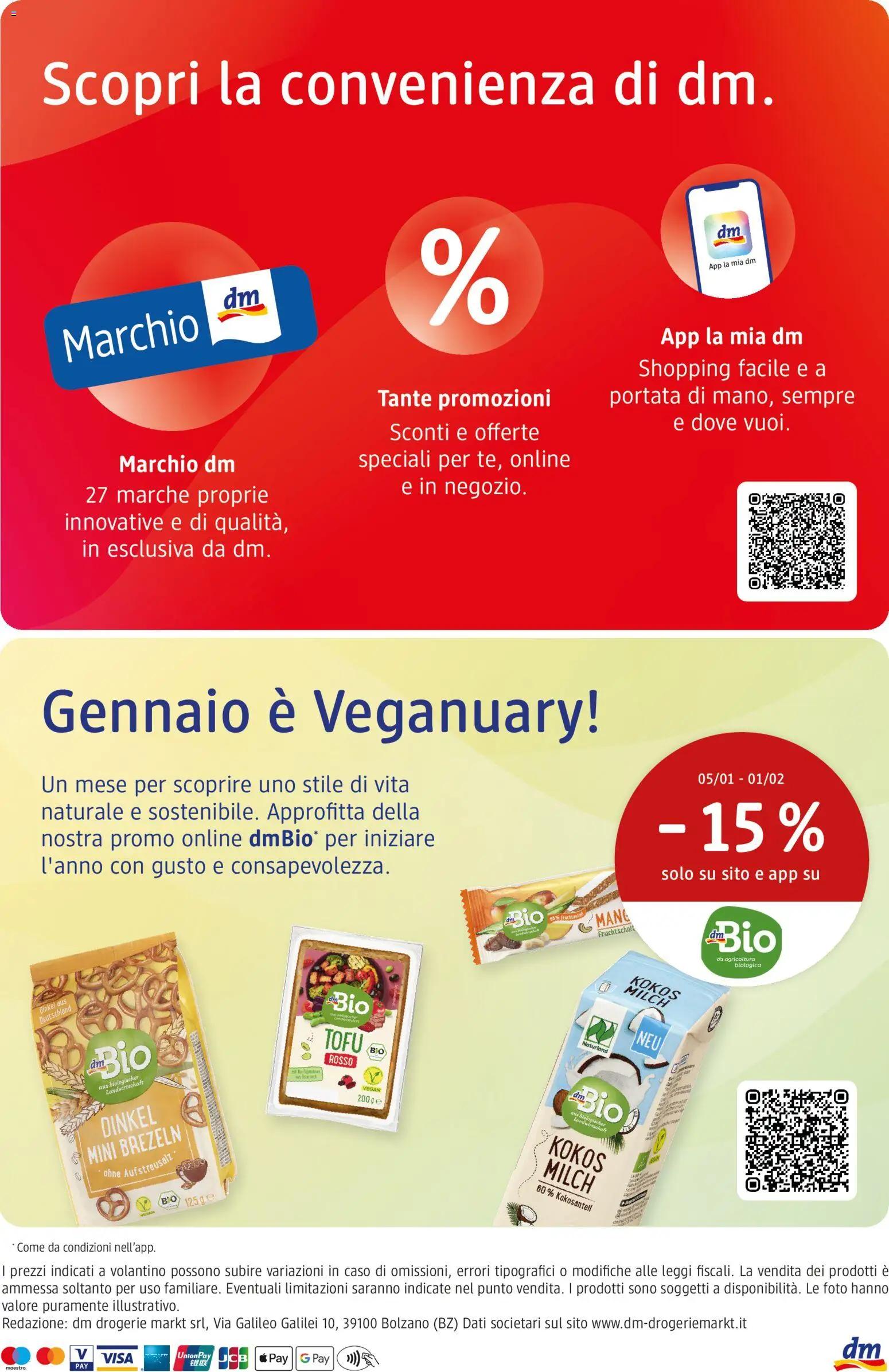 Volantino dm drogerie markt del 08.01.2026 | Pagina: 16 | Prodotti: Tofu