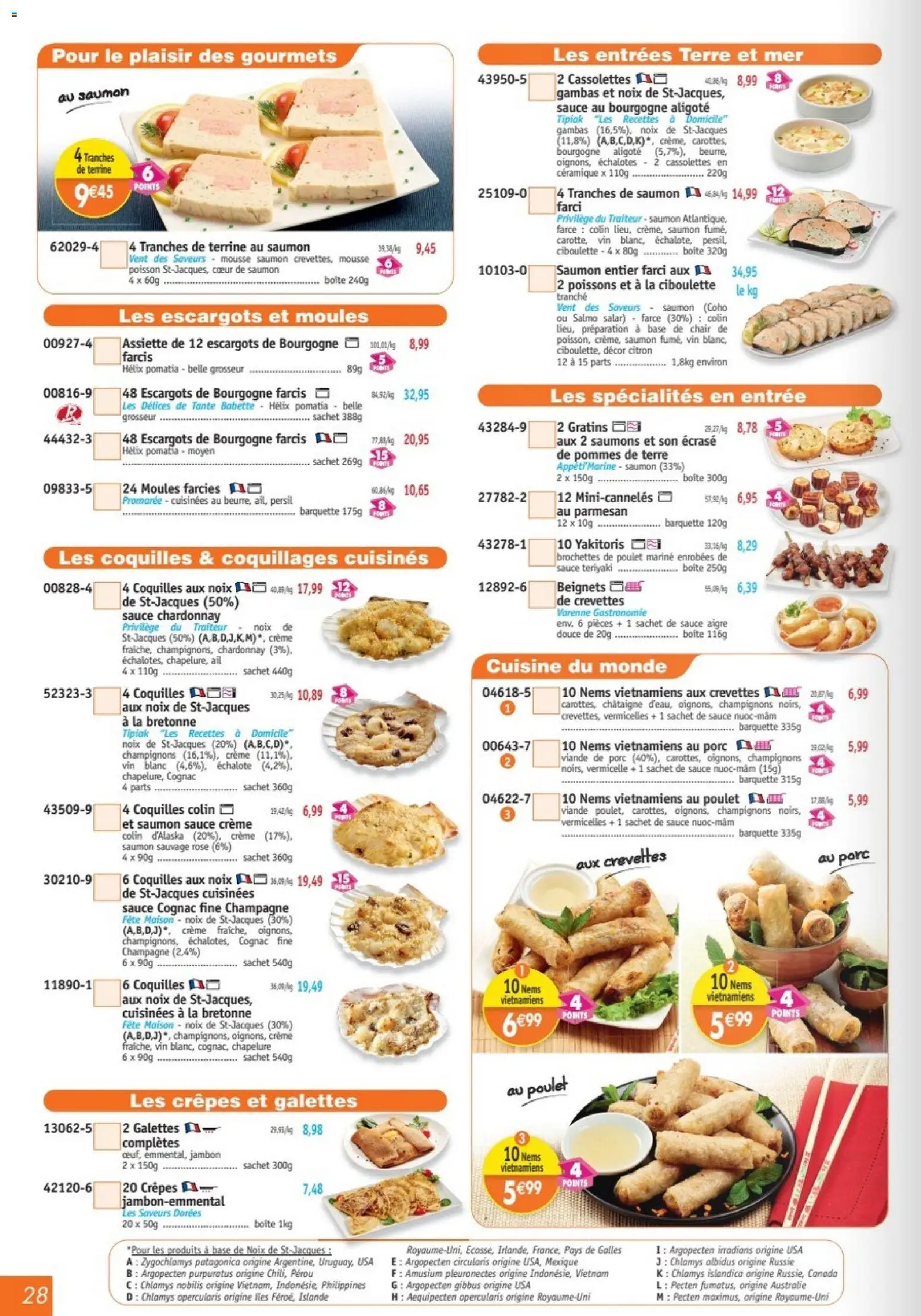 {H1} | Page: 28 | Produits: Viande de porc, Base, Jambon, Pommes de terre