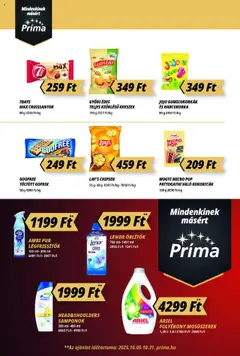 CBA Príma Akciós újság - amely érvényes a következő dátumtól: 16.10.2025 | Oldal: 8