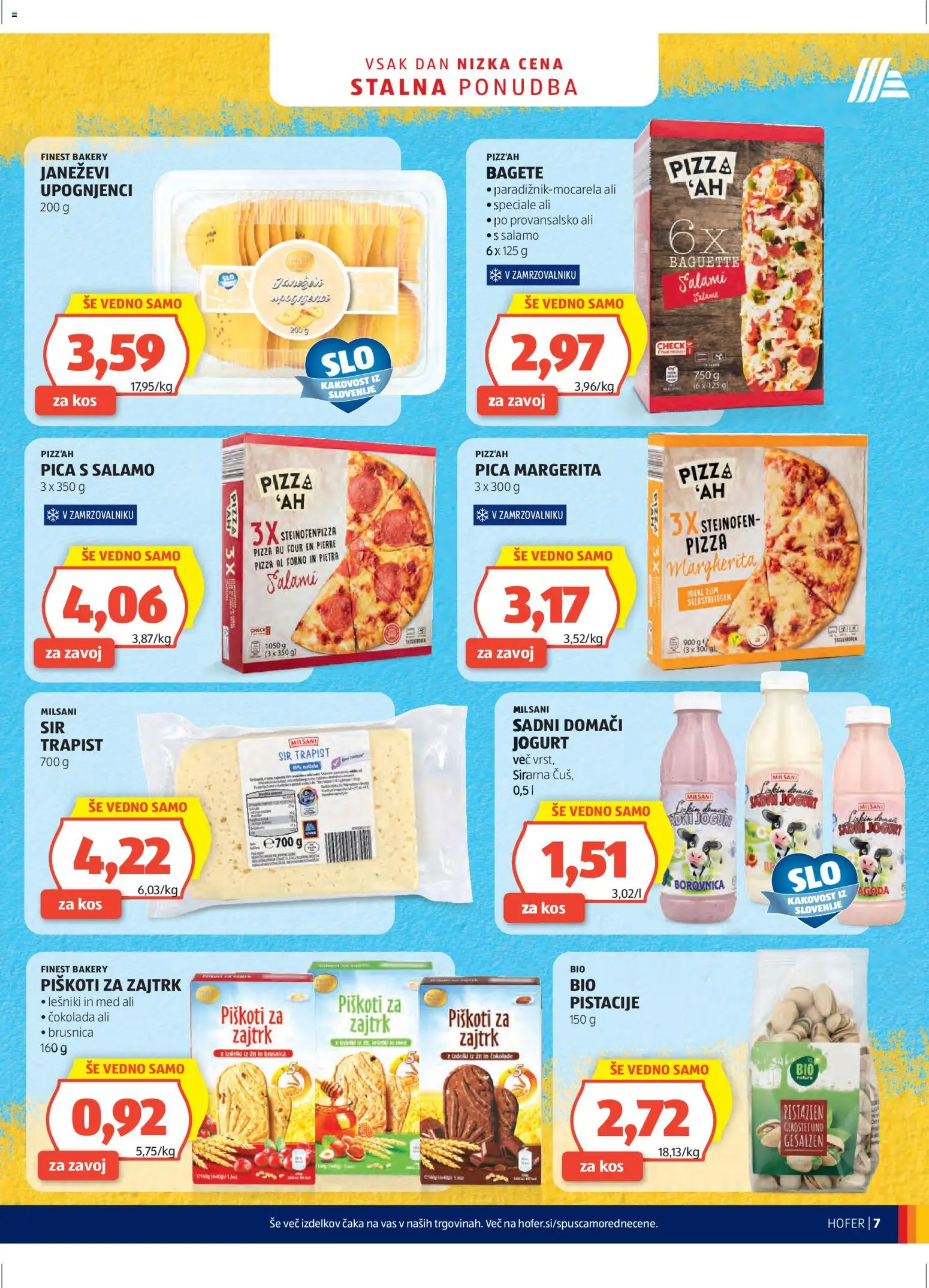 Hofer SI katalog | vrijedi od 01.04.2026 | Stranica: 7