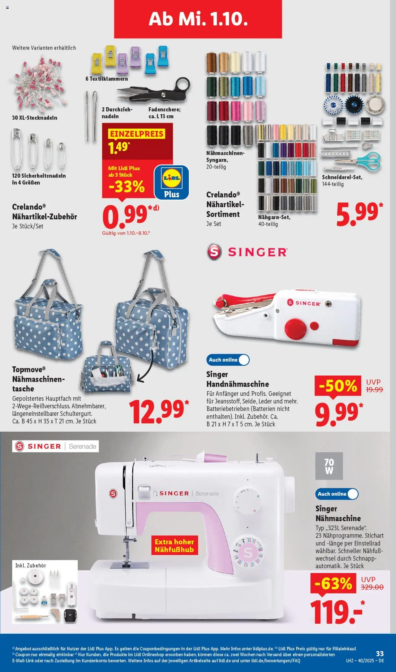 Lidl Prospekt Aarbergen – gültig ab 29.09.2025 | Seite: 25