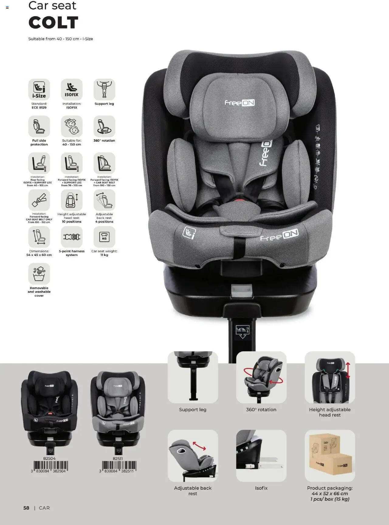 Novi Baby center katalog ponudbe – veljaven od 01.11.2024 | Stran: 58