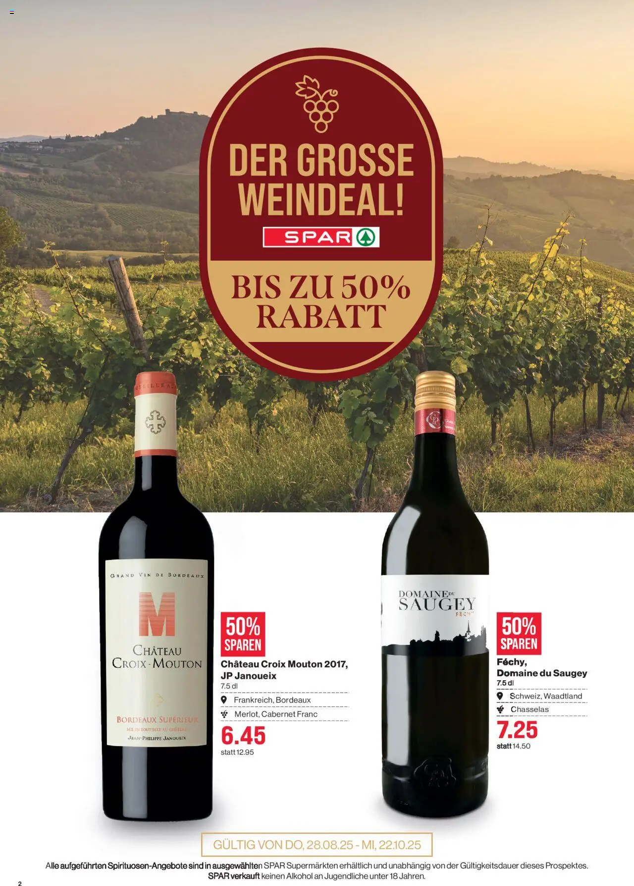 SPAR Aktionen ab 28.08.2025 | Seite: 2