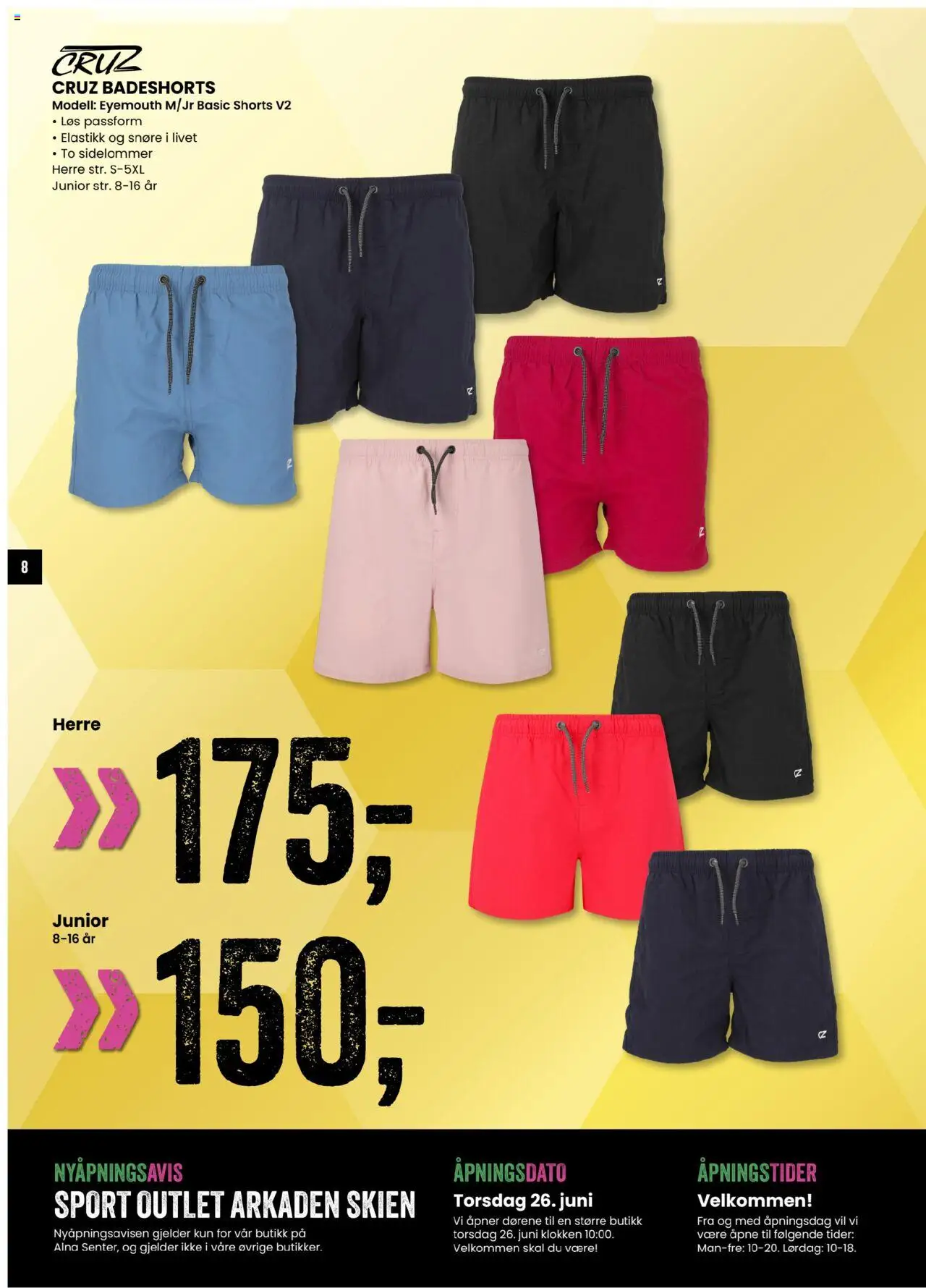  | Side: 8 | Produkter: Shorts
