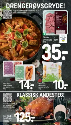 Gram Slot økologiske danske kartofler, Gram Slot økologiske danske kartofler 1 kg gyldig fra 19.10.2025 | Side: 6