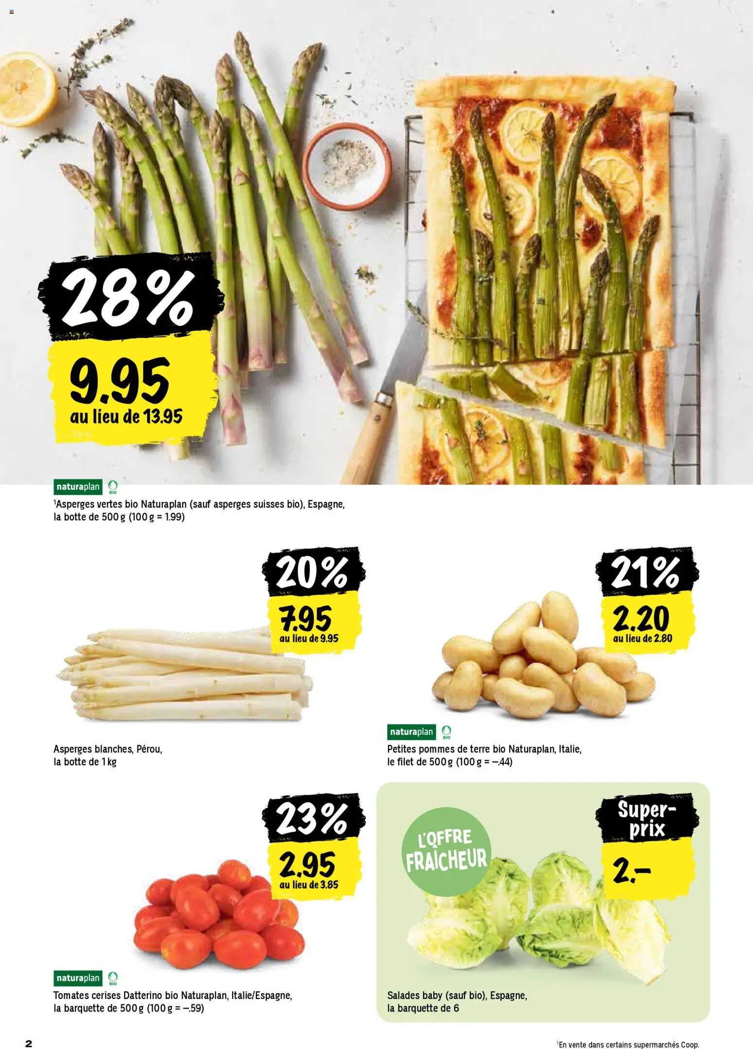 Coop aktionen FR – gültig ab 05.03.2026 | Seite: 2