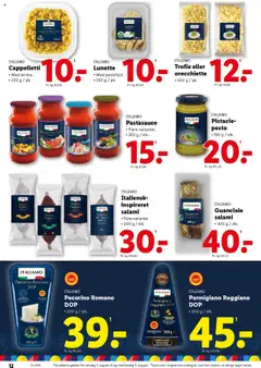 Lidl Tilbudsavis gyldig fra 03.08.2025 | Side: 12