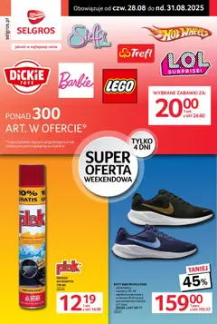 Selgros cash&carry Gazetka - Oferta weekendowa od 28.08.2025 | Strona: 1