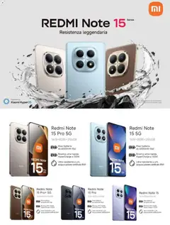 Anteprima del volantino Volantino Unieuro	 valido a partire dal 15.12.2025 | Pagina: 53 | Prodotti: Xiaomi, Acqua