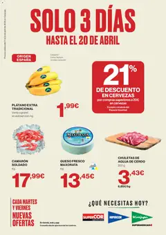 Vista previa Supercor Canarias válido desde el 17.04.2026