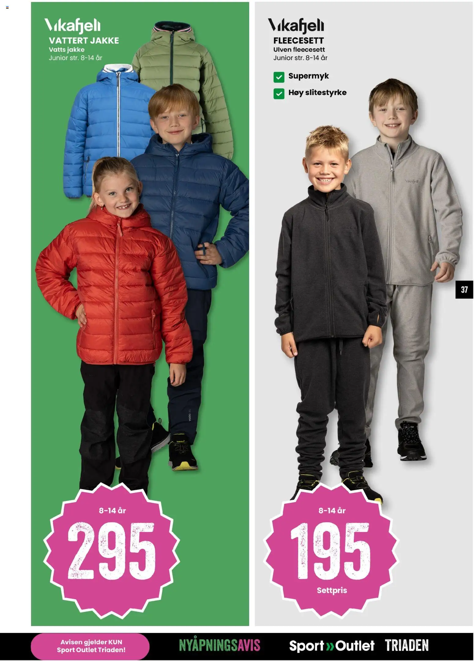 {H1} | Side: 37 | Produkter: Jakke