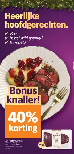 Albert Heijn folder week  / de la semaine 52 - Voorbeeld van een folder van Albert Heijn, geldig van 20.12.2025 | Pagina: 12 | Producten: Schaal