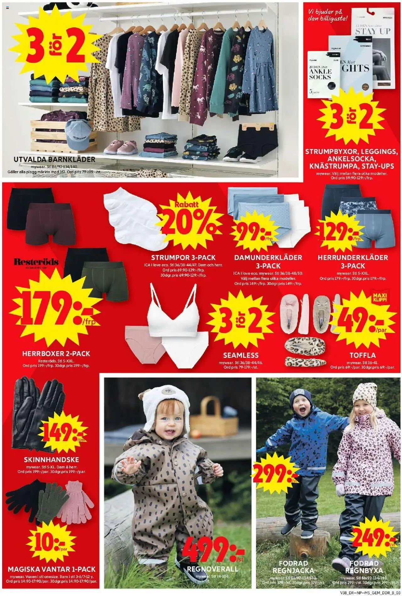 ICA Maxi reklamblad aktuell från 15.09.2025 | Sida: 12