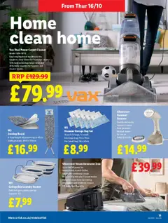 Preview of Lidl - Lidl Weekly valid from 16.10.2025 | Page: 15
