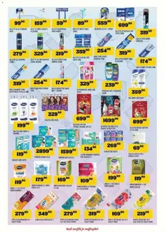 VP Dima katalog - pregled VP Dima kataloga - važi od 04.12.2025 | Strana: 14 | Proizvode: Gillette, Pampers, Palmolive, Med