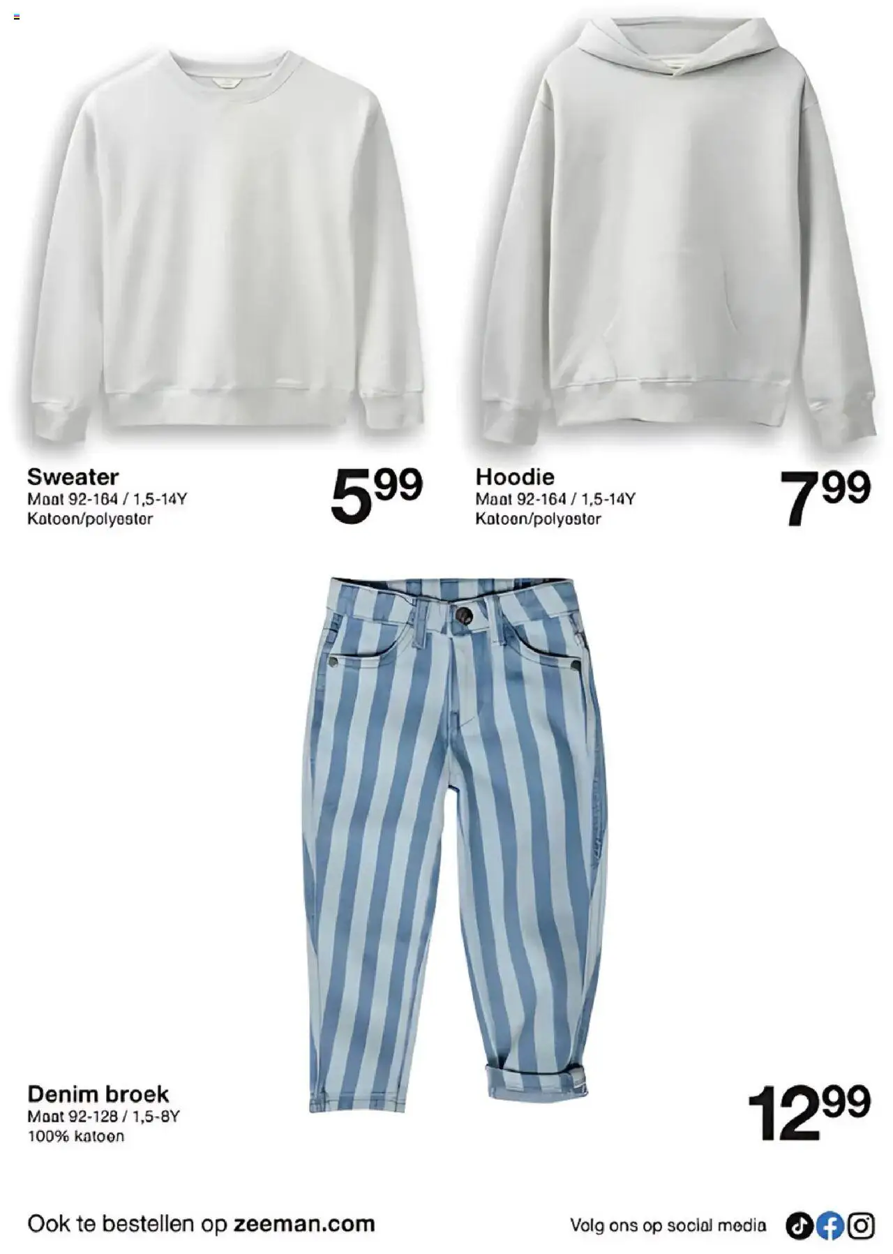  | Pagina: 9 | Producten: Sweater, Hoodie, Broek