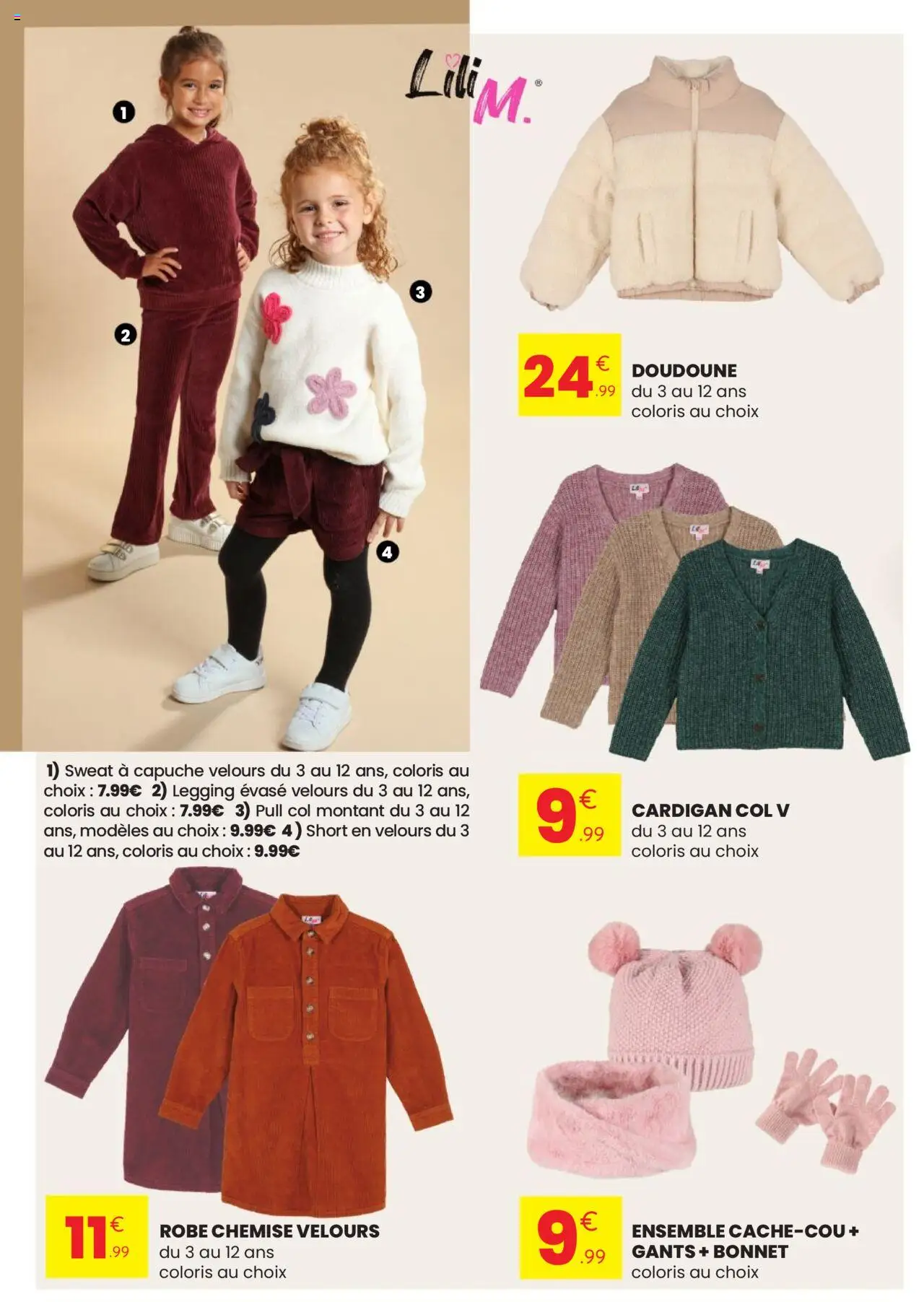 {H1} | Page: 8 | Produits: Robe, Pull, Doudoune, Gants