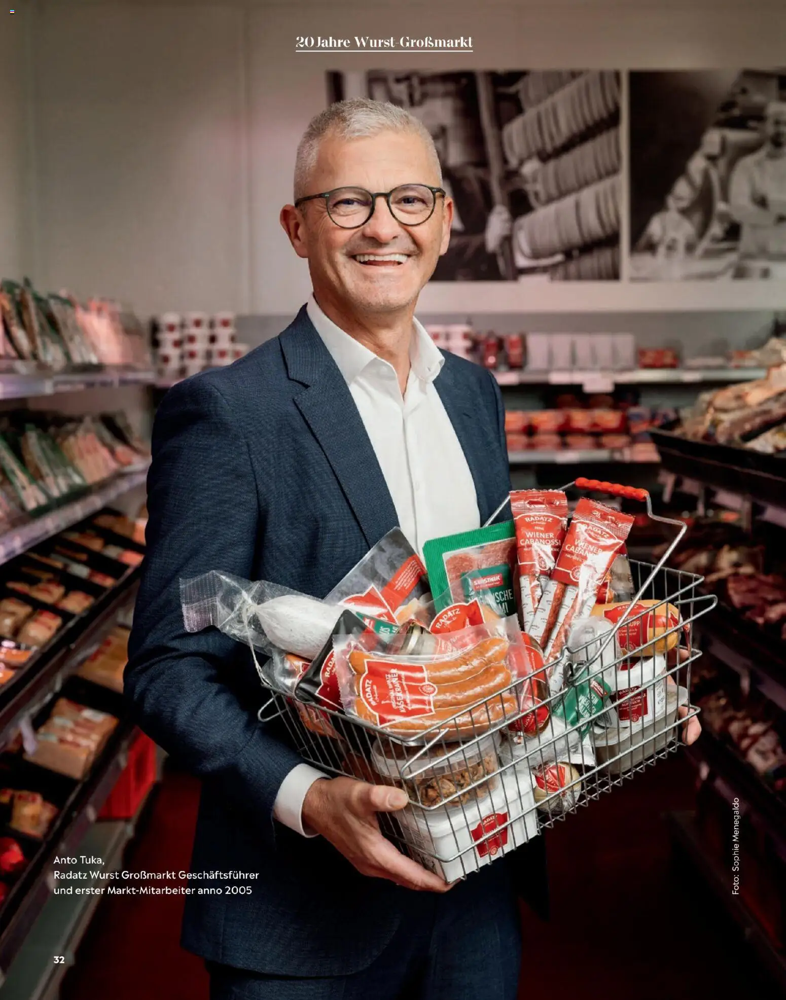 Radatz Schmeckt gültig ab 01.11.2025 | Seite: 32 | Produkte: Wurst