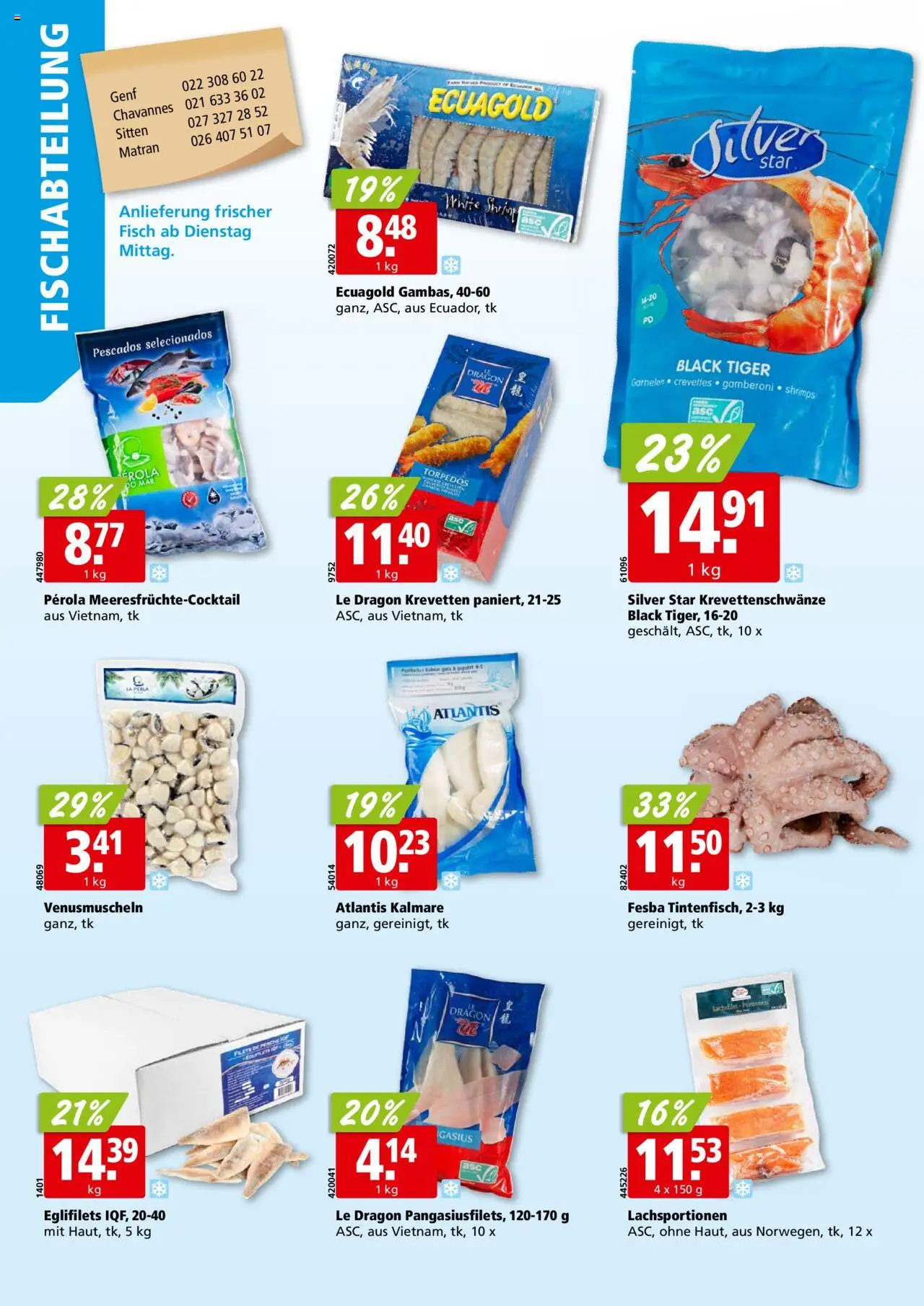 Aligro Aktionen ab 25.08.2025 | Seite: 4 | Produkte: Fisch