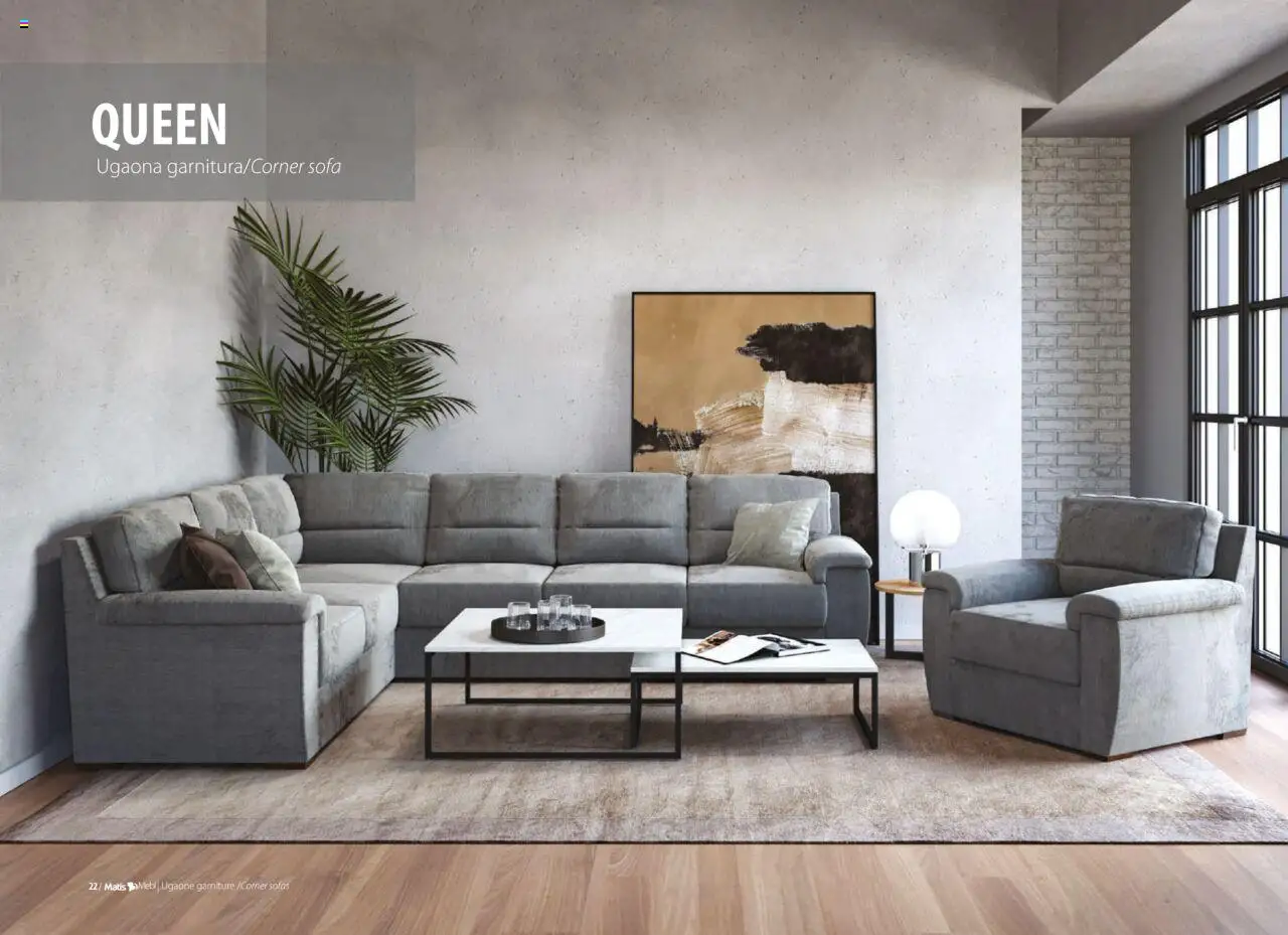 Matis katalog - važi od 01.01.2025 | Strana: 24 | Proizvode: Sofa
