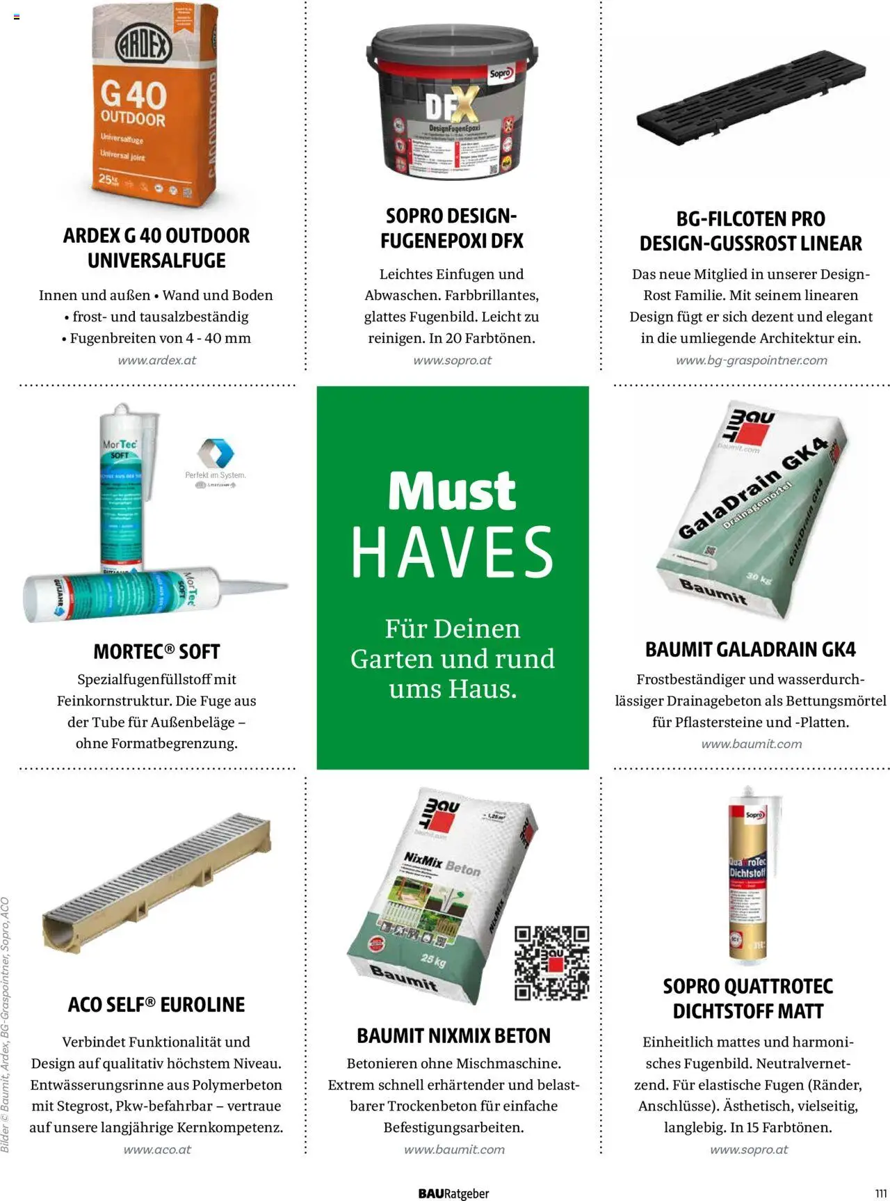 Hagebau Katalog Baurategeber gültig ab 07.04.2025 | Seite: 111