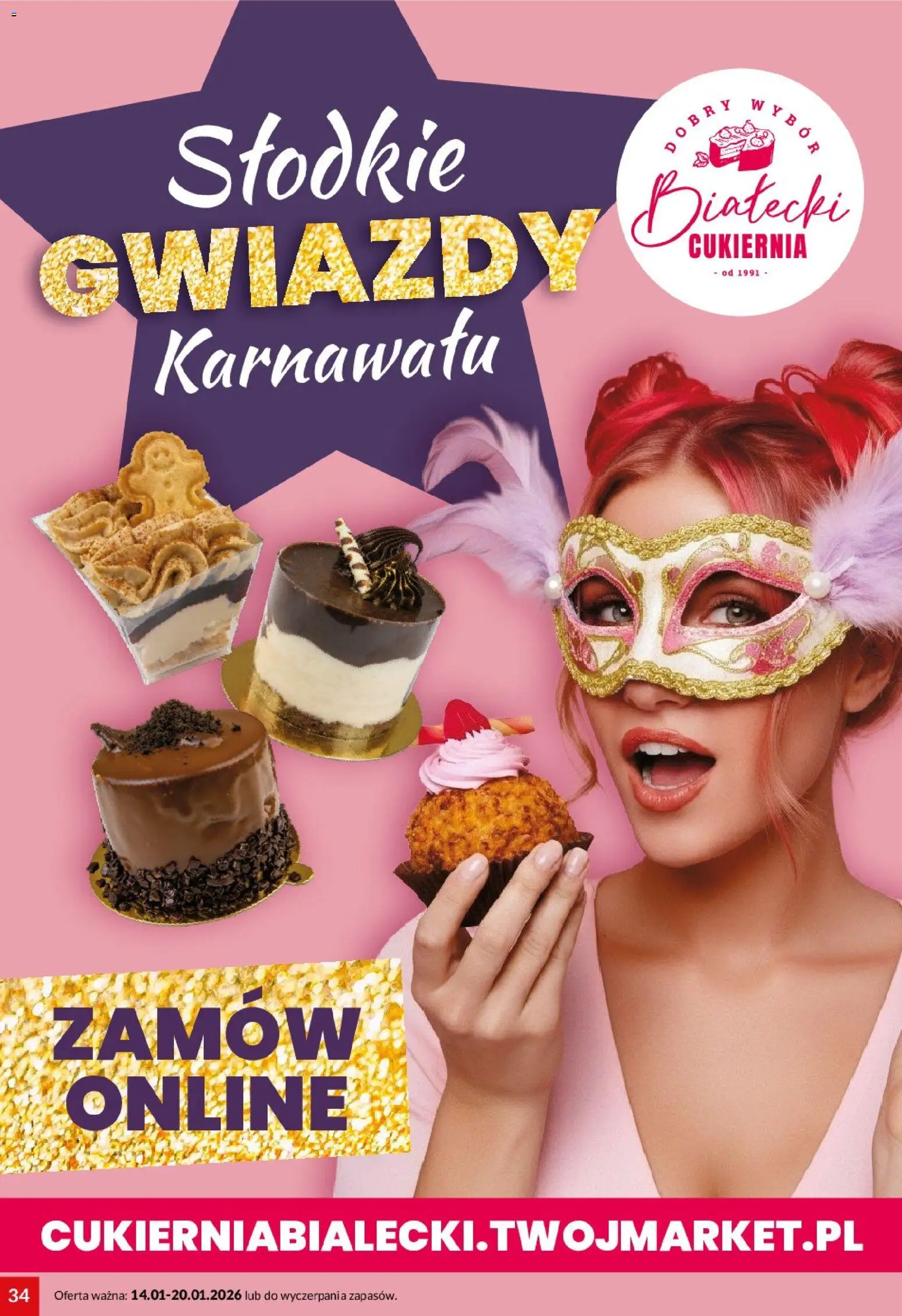 Twój Market Gazetka od 14.01.2026 | Strona: 34