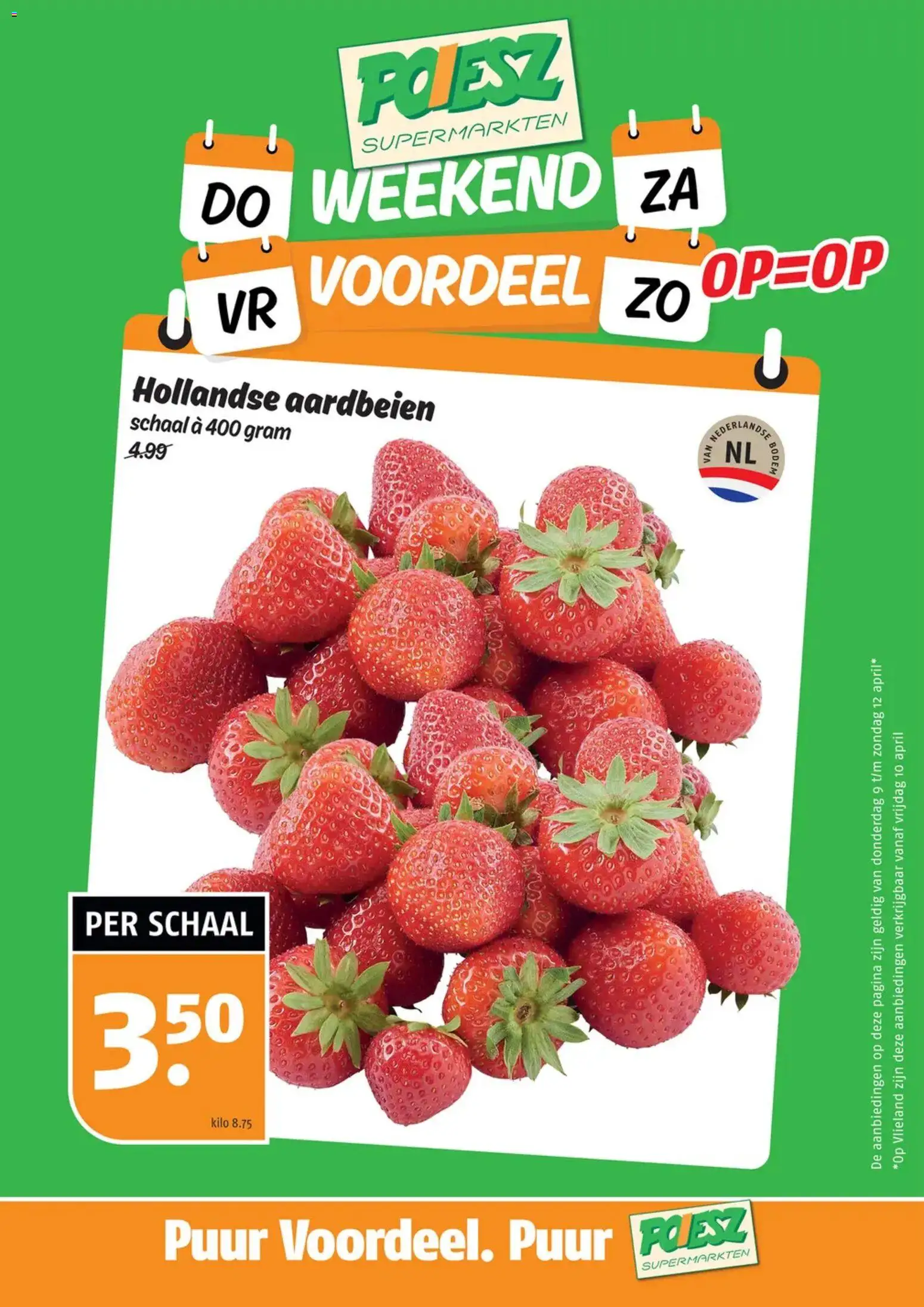 {H1} | Pagina: 2 | Producten: Aardbeien, Schaal