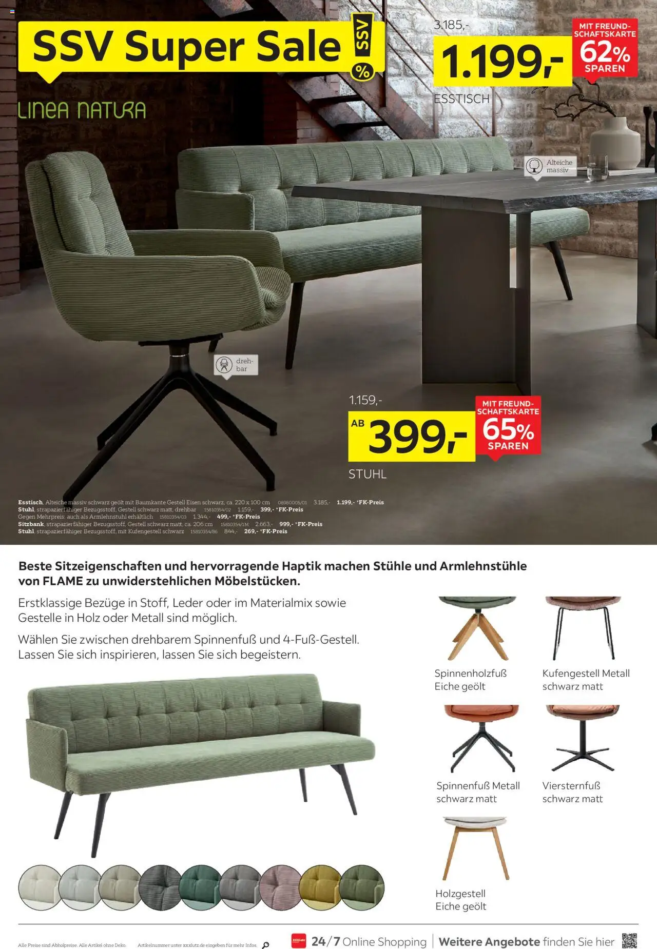 XXXL Lutz Prospekt 	 - gültig ab dem 09.06.2025 | Seite: 10 | Produkte: Esstisch, Stuhl