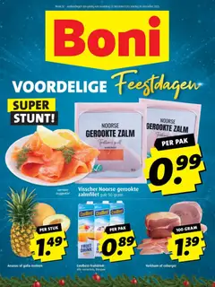 Boni - Folder week 52 - Voorbeeld van een folder van Boni, geldig van 22.12.2025