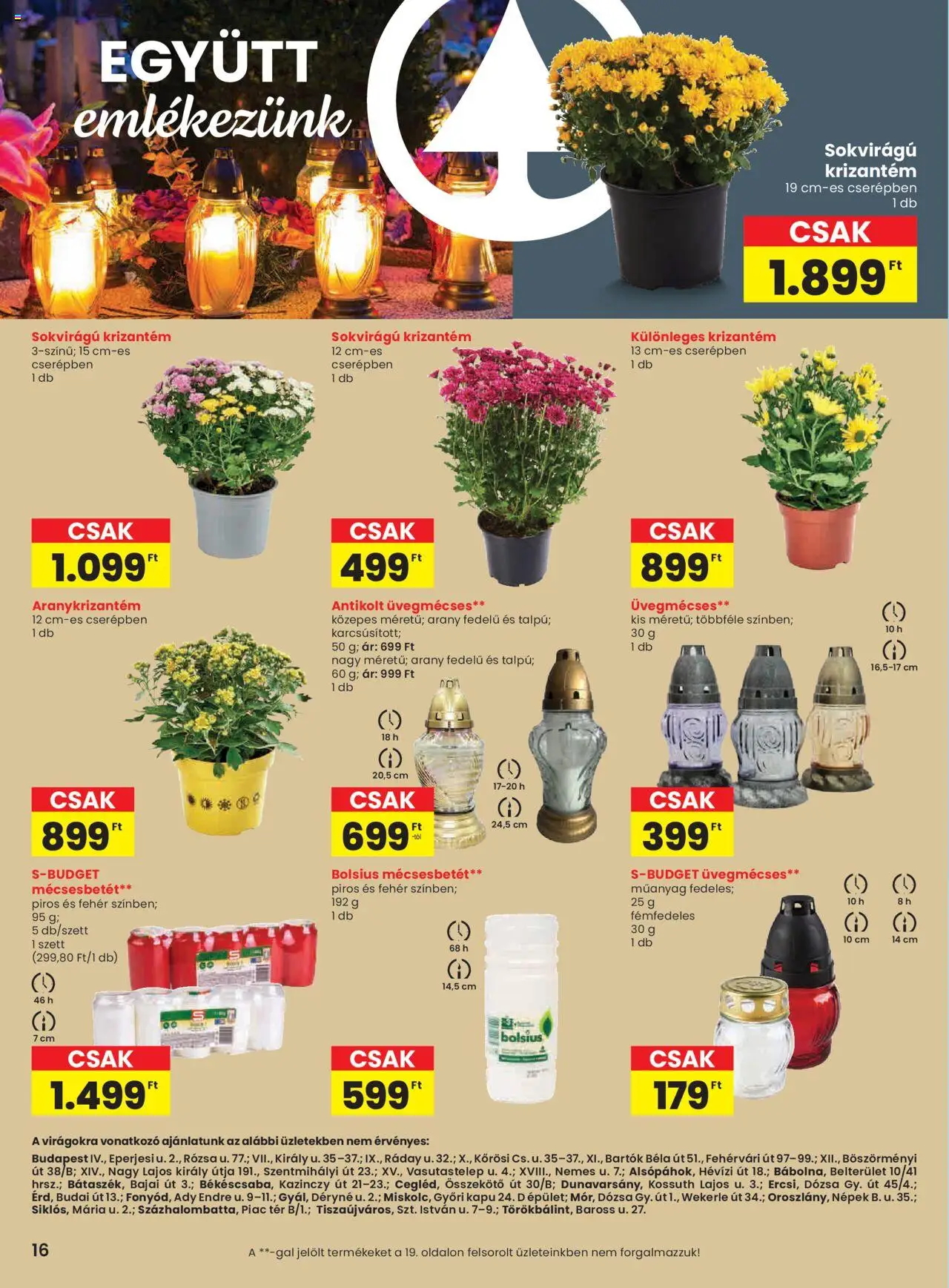 Spar akciós ujság - amely érvényes a következő dátumtól: 24.10.2025 | Oldal: 16 | Termékek: Kapu