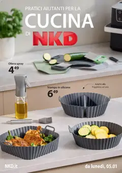 Anteprima del volantino NKD Cucina catalogo valido a partire dal 05.01.2026