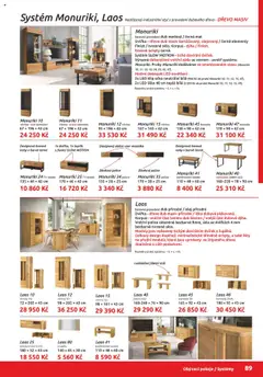 Náhled letáku ORFA nábytek katalog 2025-2026 od 01.10.2025 | Strana: 89 | Produkty: Finish, Olej, Tv, Konferenční stolek