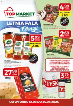 Pogląd oferty "Top Market Gazetka" - ważna od 12.08.2025
