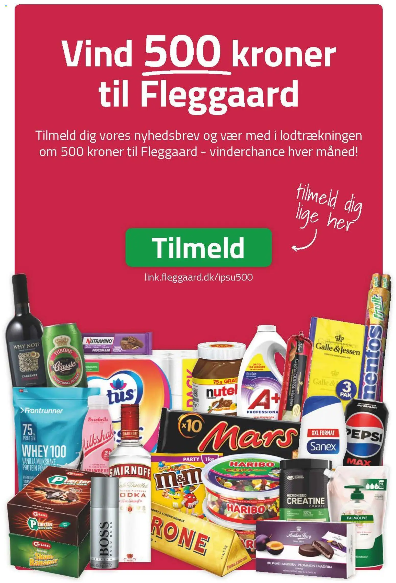 Fleggaard tilbudsavis – gyldig fra 08.04.2026 | Side: 37 | Produkter: Bananer, Milkshake, Marcipan, Pepsi