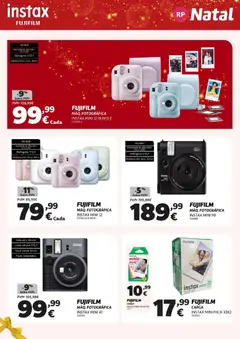 Pré-visualização Radio Popular - Natal Fujifilm válido de 01.12.2025 | Página: 2 | Produtos: Lente