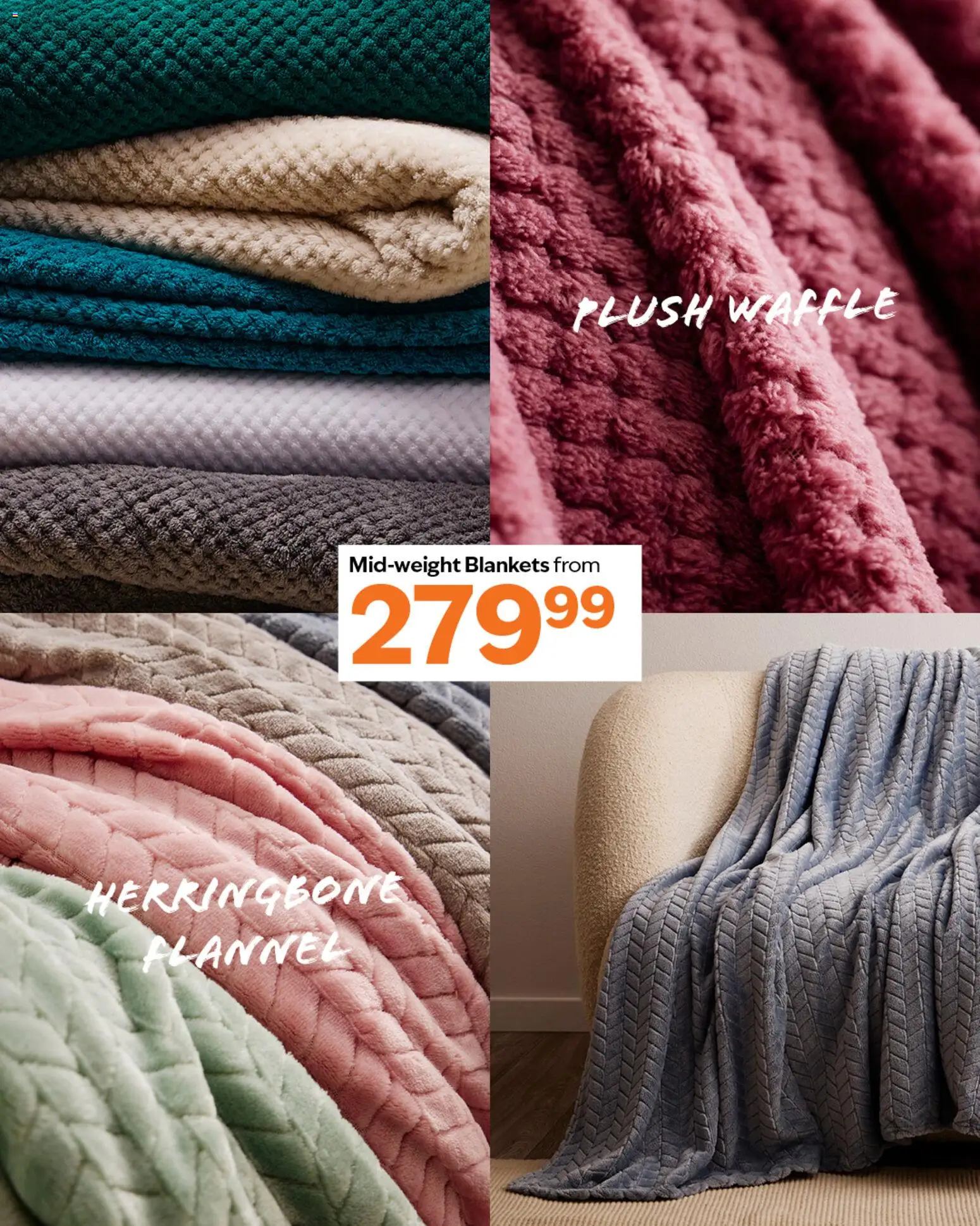 New Sheet Street catalogue – valid from 24.04.2026 | Page: 3 | Products: Blankets