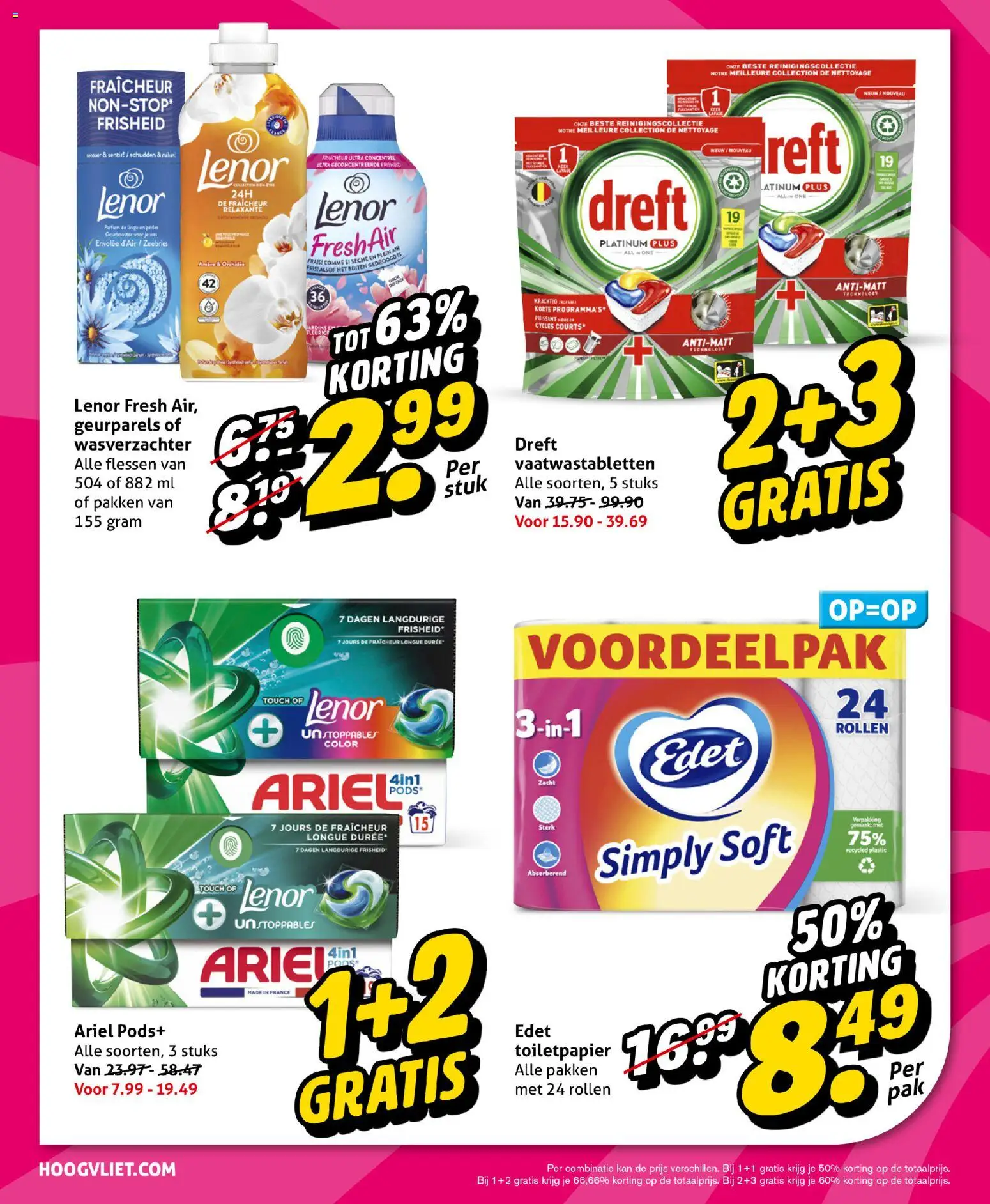 {H1} | Pagina: 12 | Producten: Wasverzachter, Kan, Parfum, Toiletpapier