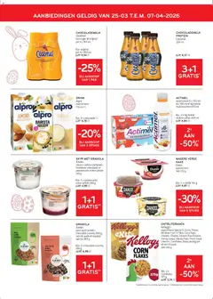 Alvo folder - Voorbeeld van een folder van Alvo, geldig van 25.03.2026 | Pagina: 9 | Producten: Kwark, Oven, Pet, Pompoen