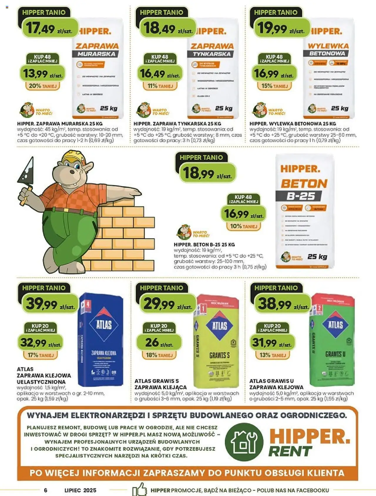 Hipper Gazetka od 26.06.2025 | Strona: 6