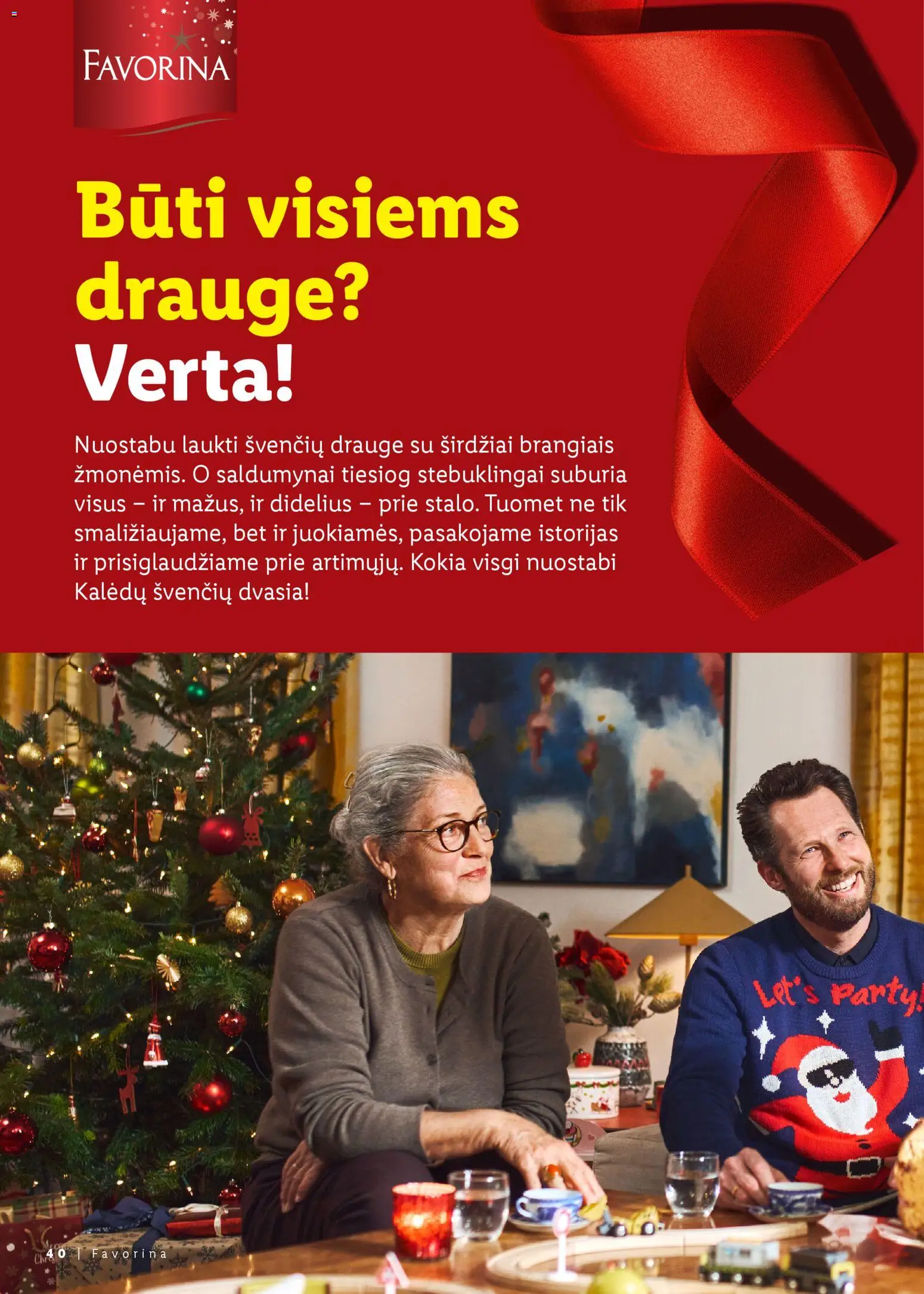 LIDL akcijos nuo 23.11.2025 | Puslapis: 40