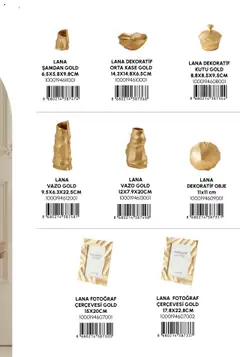 Karaca Home Katalog - 01.09.2025 tarihinden itibaren geçerlidir | Sayfa: 5 | Ürünler: Kutu, Kaşe, Vazo