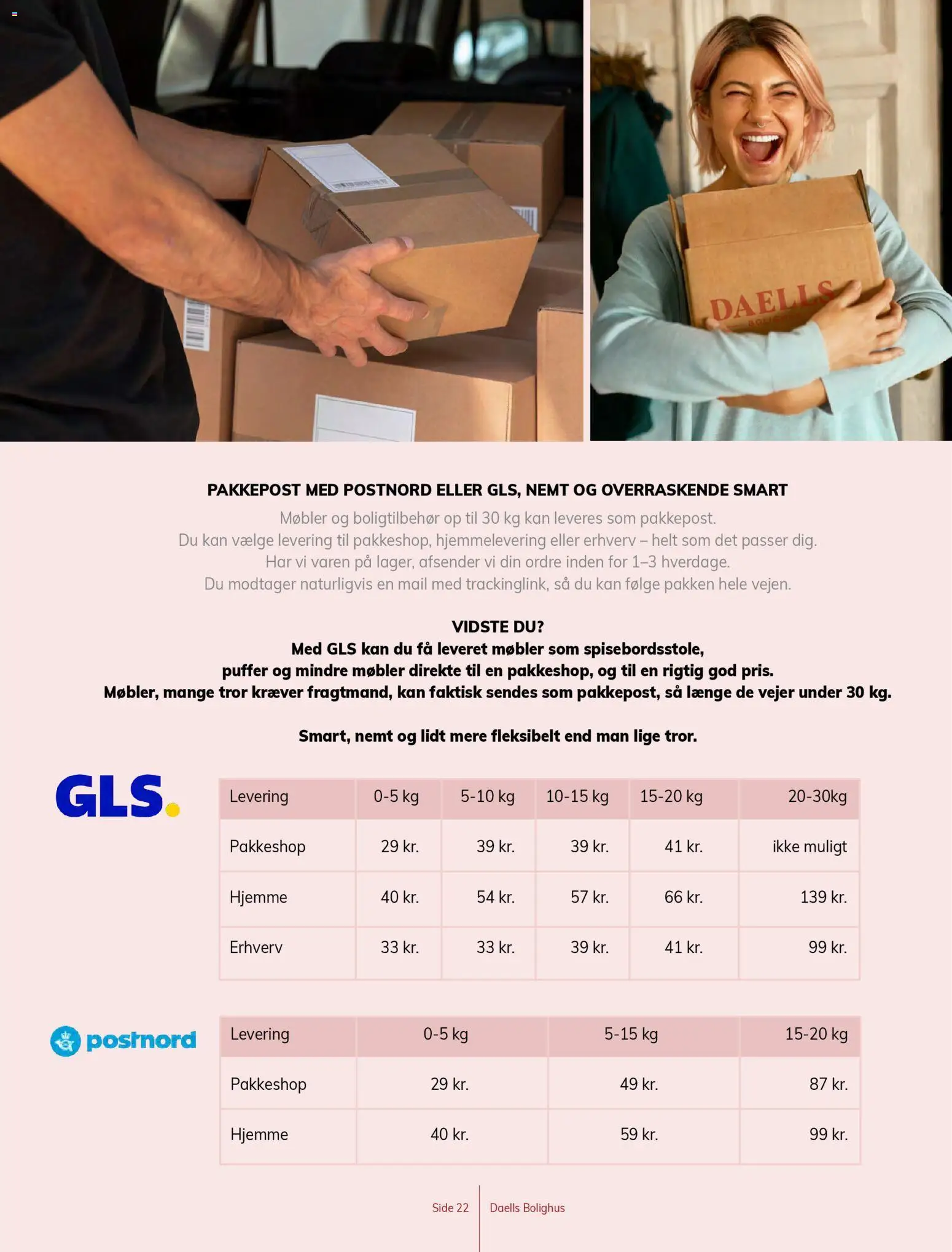 Daells Bolighus tilbudsavis – gyldig fra 14.01.2026 | Side: 22 | Produkter: Søm