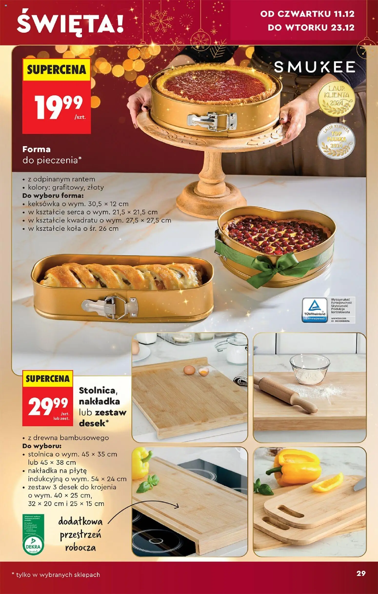 Biedronka gazetka - Hity i inspiracje od 06.12.2025 | Strona: 29