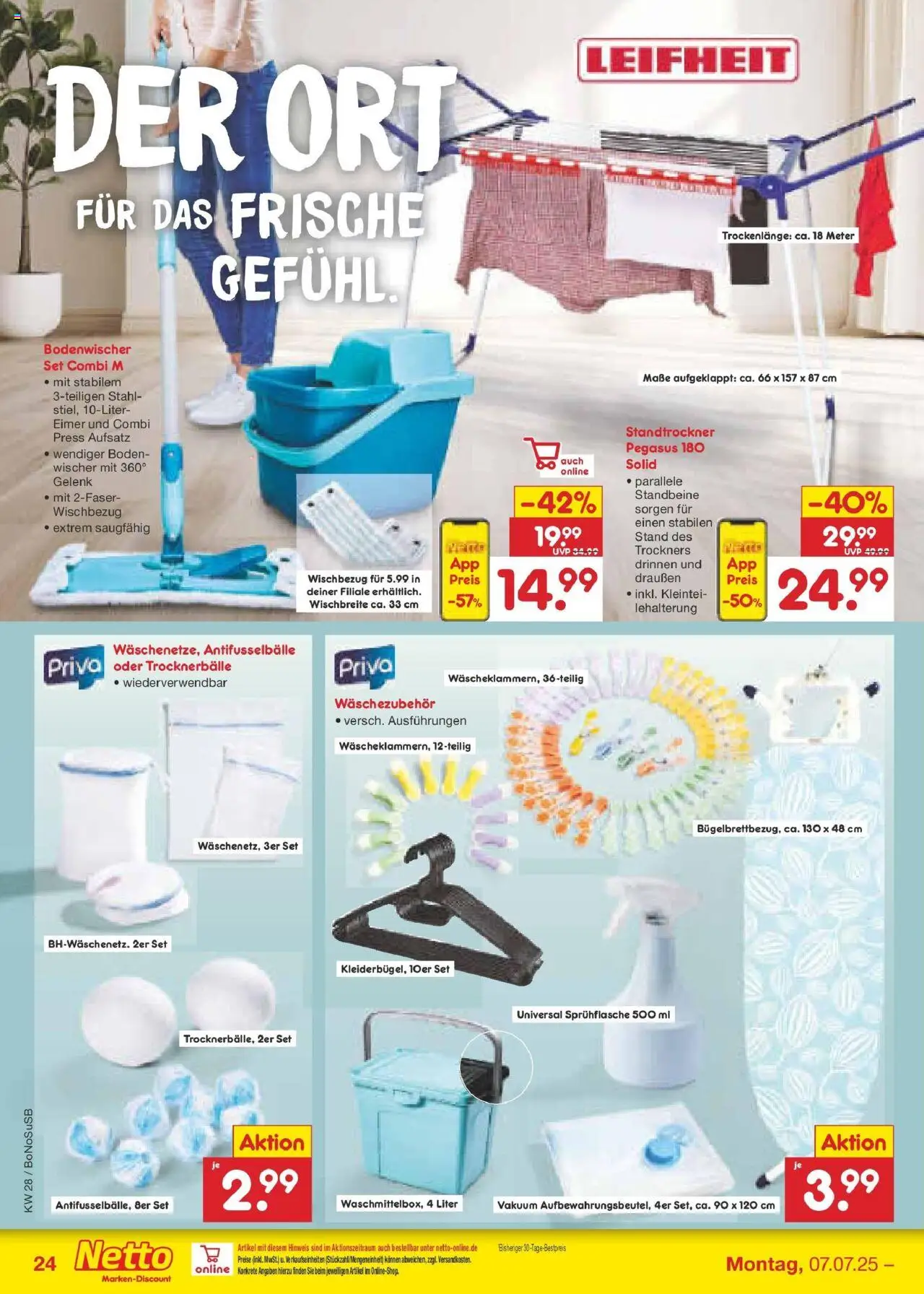 Netto Marken-Discount prospekt Herne	 - gültig ab dem 07.07.2025 | Seite: 38 | Produkte: Box