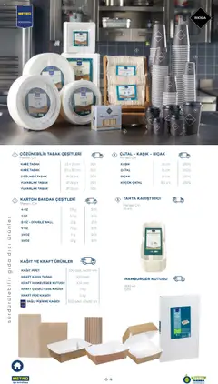 23.09.2025 tarihinden itibaren geçerli olan Metro kataloğu önizlemesi | Sayfa: 64 | Ürünler: Cin, Bot, Zselatin, Keşe