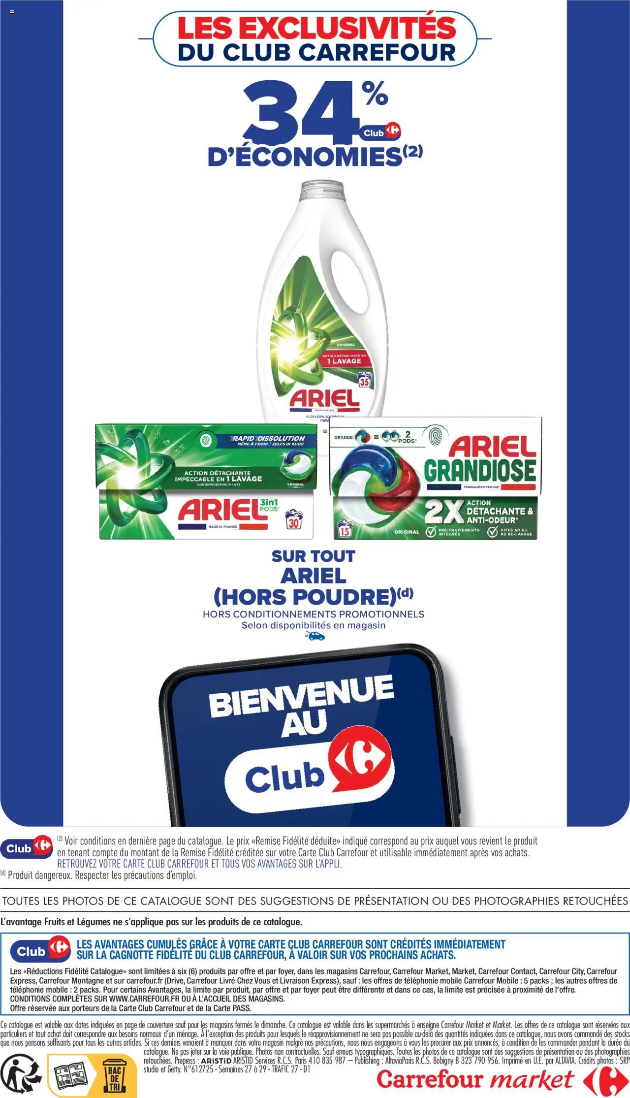  | Page: 2 | Produits: Ariel, Couverture, Livre