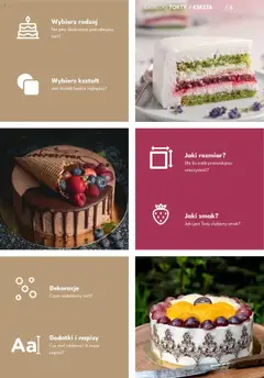 Twój Market Gazetka - Katalog torty i ciasta od 30.07.2021 | Strona: 7 | Produkty: Tort