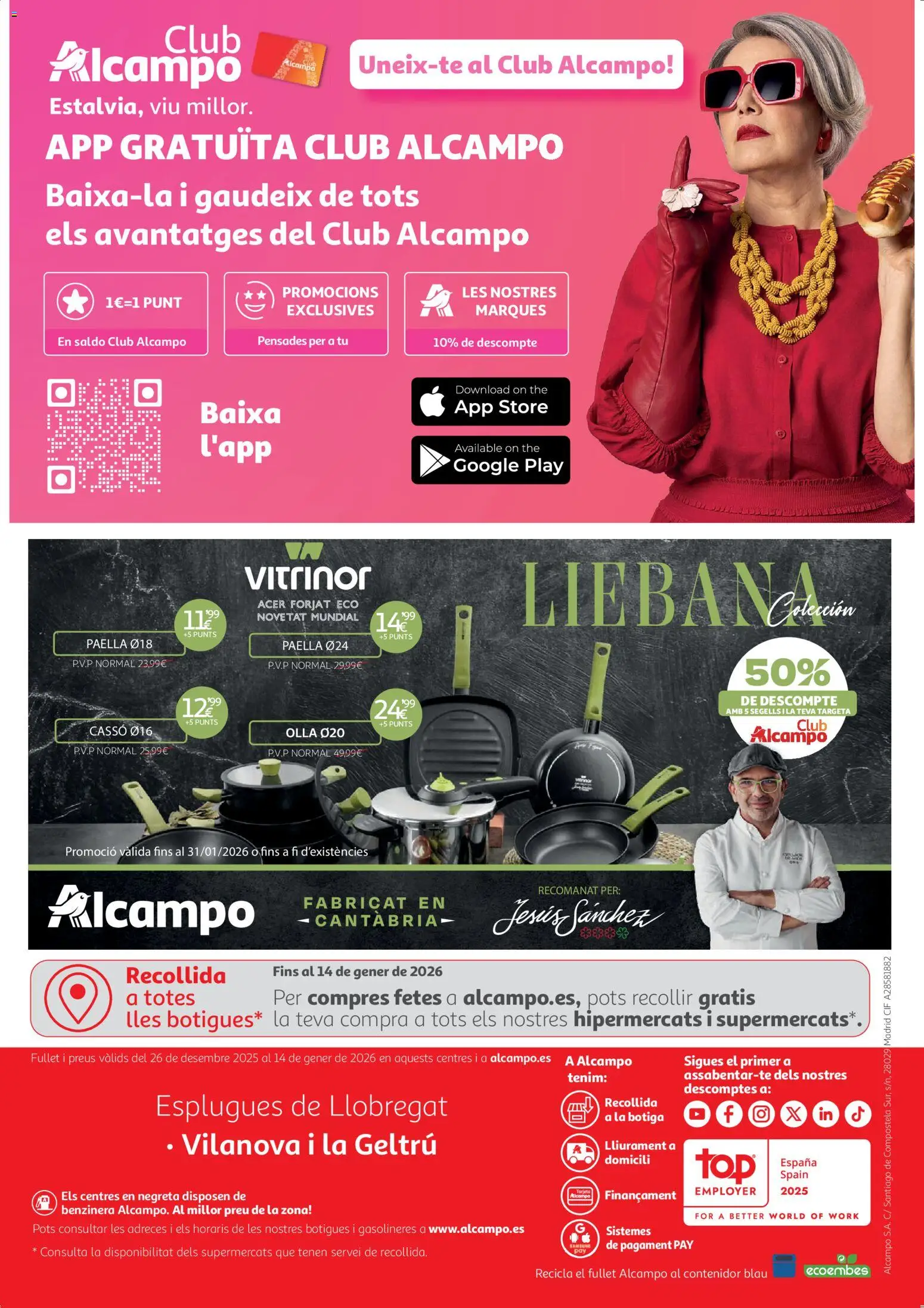Alcampo - HP Catalan  │ válido desde el 26.12.2025 | Página: 8