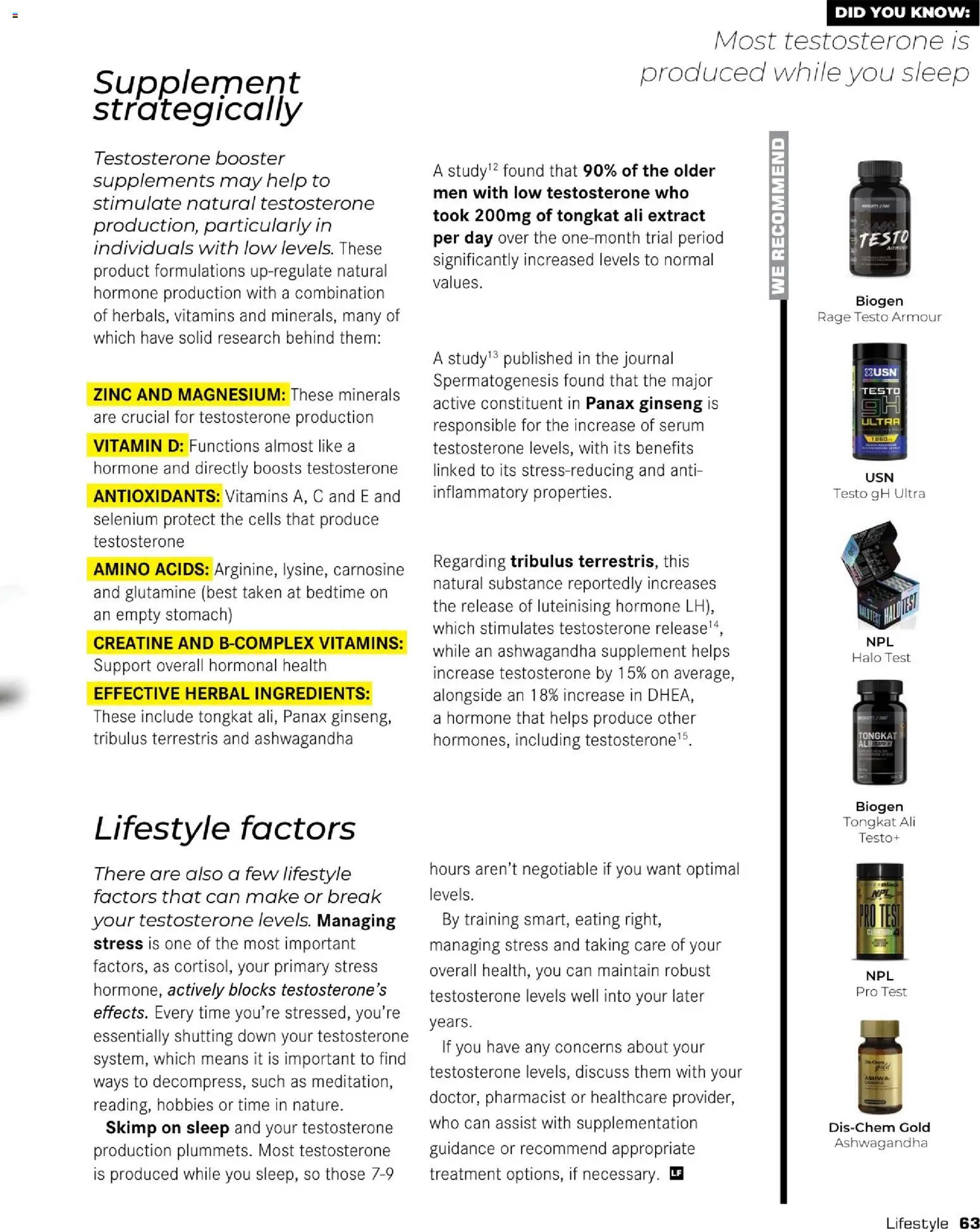 New Dis-Chem catalogue – valid from 26.11.2025 | Page: 65 | Products: Serum, Vitamins, Supplements